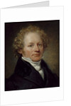 Portrait of Per Daniel Amadeus Atterbom, 1831 by Anonymous