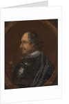Portrait of Count Peter Melander of Holzappel by Anonymous