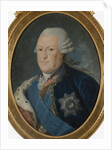 Portrait of Peter von Biron, Duke of Courland and Semigallia, Second Half of the 18th ce by Anonymous