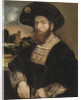 Portrait of a Man Wearing a Black Beret, ca 1530 by Anonymous