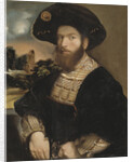 Portrait of a Man Wearing a Black Beret, ca 1530 by Anonymous