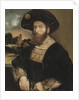 Portrait of a Man Wearing a Black Beret, ca 1530 by Anonymous