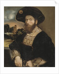 Portrait of a Man Wearing a Black Beret, ca 1530 by Anonymous