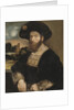 Portrait of a Man Wearing a Black Beret, ca 1530 by Anonymous