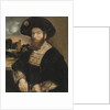 Portrait of a Man Wearing a Black Beret, ca 1530 by Anonymous