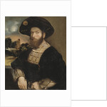 Portrait of a Man Wearing a Black Beret, ca 1530 by Anonymous