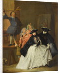 The Charlatan, ca 1757 by Anonymous