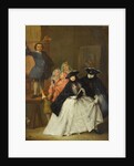 The Charlatan, ca 1757 by Anonymous