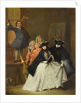 The Charlatan, ca 1757 by Anonymous