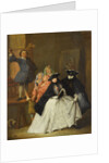 The Charlatan, ca 1757 by Anonymous