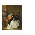 The Charlatan, ca 1757 by Anonymous