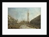 Doge Alvise IV Mocenigo appears on St. Marks Square, ca 1776 by Anonymous