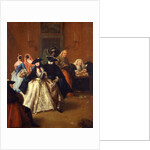 Casino (Il ridotto) in Venice, ca 1757 by Anonymous