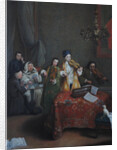 Concert, 1741 by Anonymous