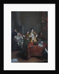 Concert, 1741 by Anonymous