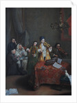 Concert, 1741 by Anonymous
