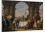 Cleopatras feast, ca 1742 by Anonymous