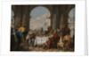 Cleopatras feast, ca 1742 by Anonymous