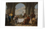 Cleopatras feast, ca 1742 by Anonymous