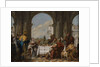 Cleopatras feast, ca 1742 by Anonymous