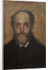 Portrait of the Art Critic Émile Durand-Gréville by Anonymous