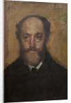 Portrait of the Art Critic Émile Durand-Gréville by Anonymous