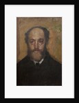 Portrait of the Art Critic Émile Durand-Gréville by Anonymous