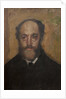 Portrait of the Art Critic Émile Durand-Gréville by Anonymous