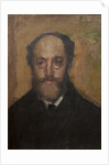 Portrait of the Art Critic Émile Durand-Gréville by Anonymous