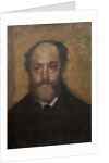 Portrait of the Art Critic Émile Durand-Gréville by Anonymous