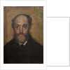 Portrait of the Art Critic Émile Durand-Gréville by Anonymous