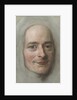 Portrait of Francois Marie Arouet de Voltaire by Anonymous
