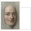Portrait of Francois Marie Arouet de Voltaire by Anonymous