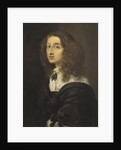 Portrait of Queen Christina of Sweden by Anonymous