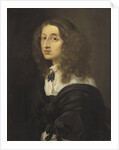 Portrait of Queen Christina of Sweden by Anonymous