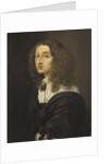 Portrait of Queen Christina of Sweden by Anonymous