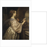 Portrait of Queen Christina of Sweden, 1650 by Anonymous