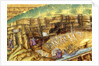 Inferno. (Abyss of Hell). Illustration to the Divine Comedy by Dante Alighieri (Detail), 1480-1490 by Anonymous