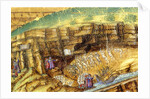 Inferno. (Abyss of Hell). Illustration to the Divine Comedy by Dante Alighieri (Detail), 1480-1490 by Anonymous