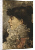 Portrait of Sarah Bernhardt, 1870s by Anonymous