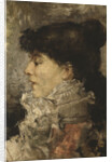 Portrait of Sarah Bernhardt, 1870s by Anonymous