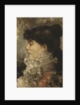 Portrait of Sarah Bernhardt, 1870s by Anonymous
