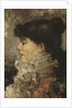 Portrait of Sarah Bernhardt, 1870s by Anonymous