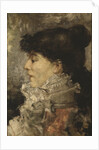 Portrait of Sarah Bernhardt, 1870s by Anonymous