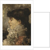 Portrait of Sarah Bernhardt, 1870s by Anonymous