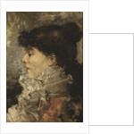 Portrait of Sarah Bernhardt, 1870s by Anonymous