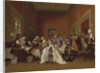 Second Class Waiting Room, 1865 by Anonymous