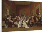Second Class Waiting Room, 1865 by Anonymous