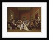 Second Class Waiting Room, 1865 by Anonymous