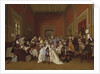 Second Class Waiting Room, 1865 by Anonymous